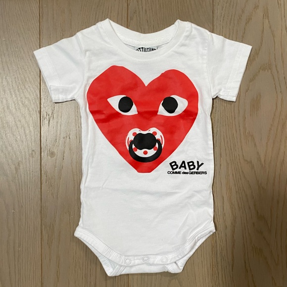 Little Giants Other - Little Giants: Comme Des Gerbers Onesie 3months